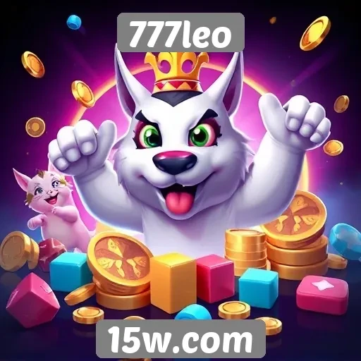Variedade de jogos disponíveis no 777leo