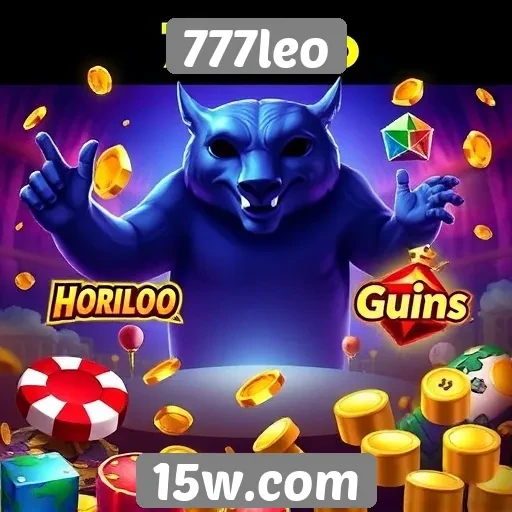 A variedade de jogos disponíveis no 777leo